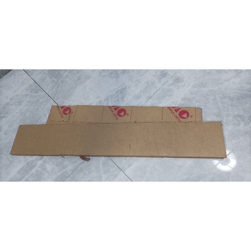akrilik kiloan murah 8mm bening