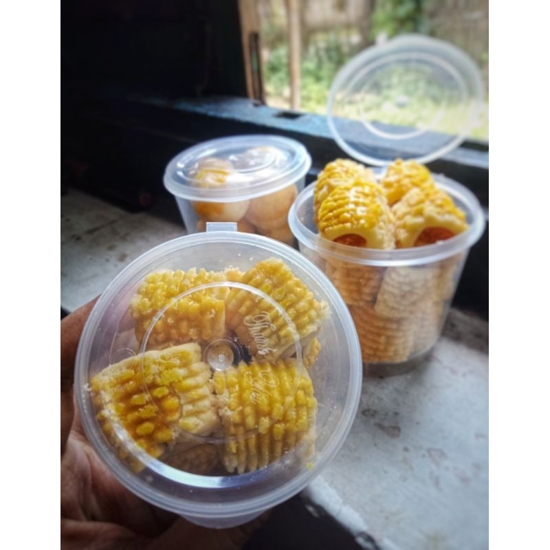 

nastar gulung mini / kue kering nastar cup / nastar gelas 150ml lumer