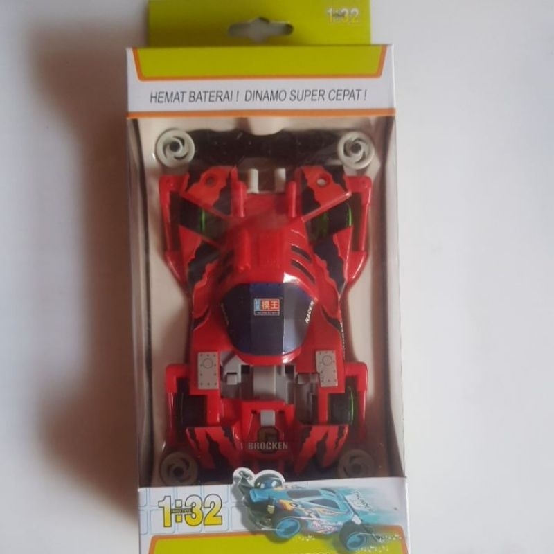 mini 4wd aoda chasis hitam