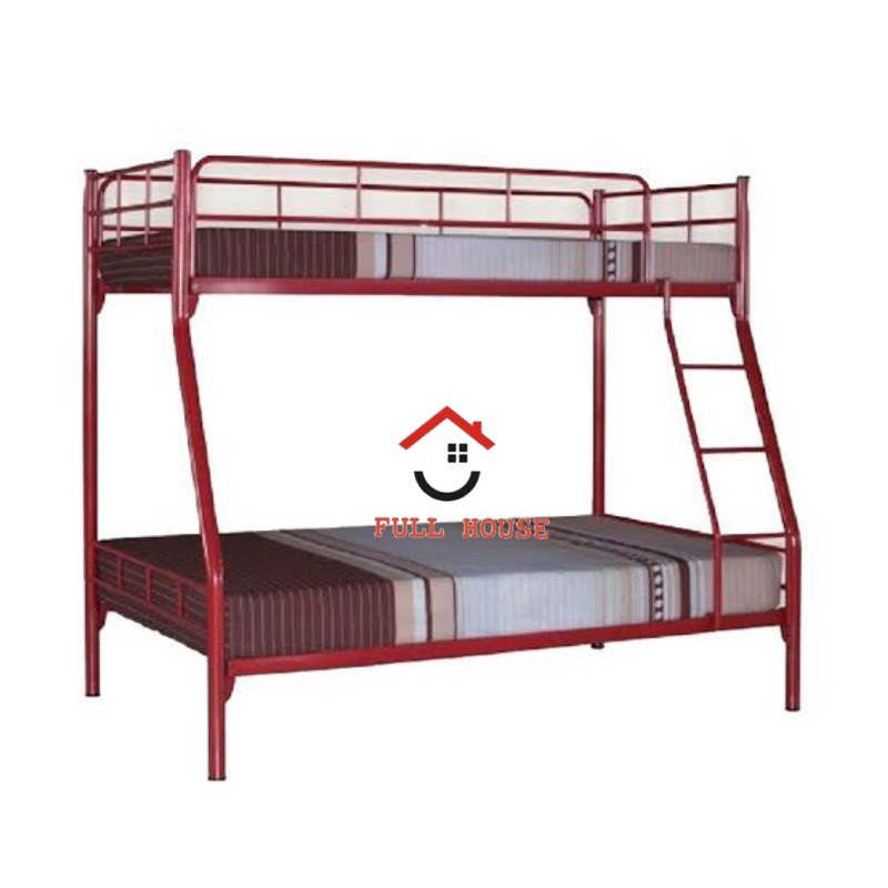 ranjang susun besi tempat tidur susun besi ukuran 90 120 termurah
