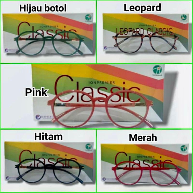 KACAMATA ION PREMIER | KACAMATA ION TERAPI | KACAMATA ANTI RADIASI | KACAMATA TERAPI KESEHATAN | KAC