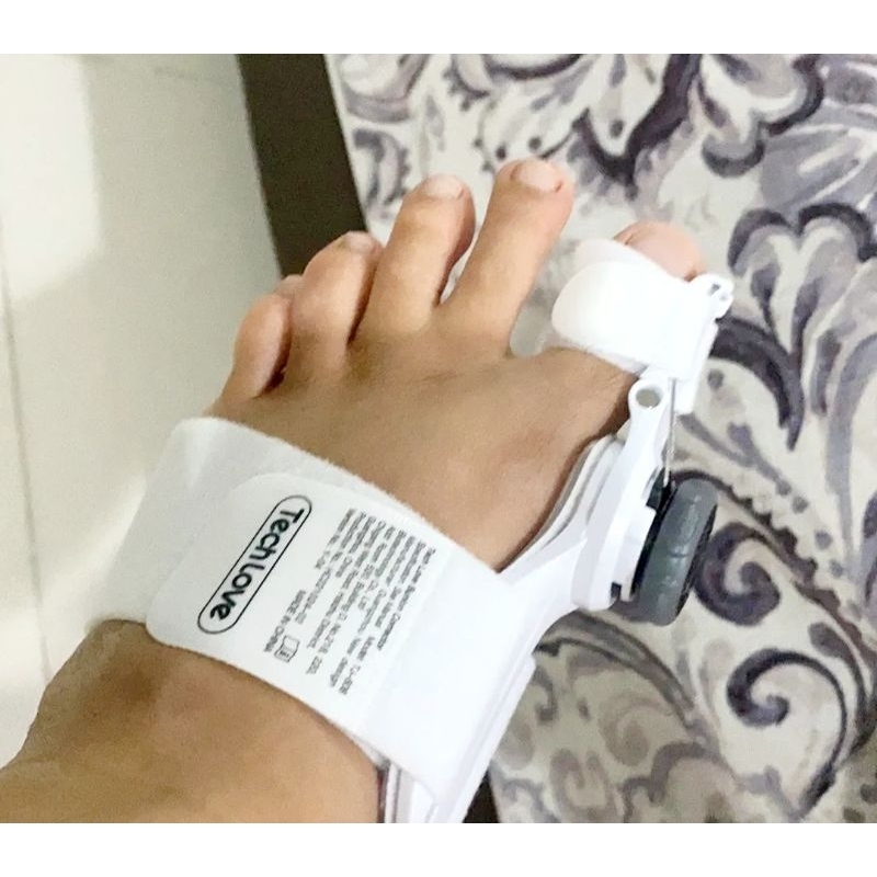 Toe corrector bunion pelurus jempol kaki high quality product