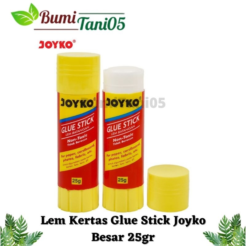 

Lem Kertas Joyko Glue Stick Lem Putar 8gr 25gr