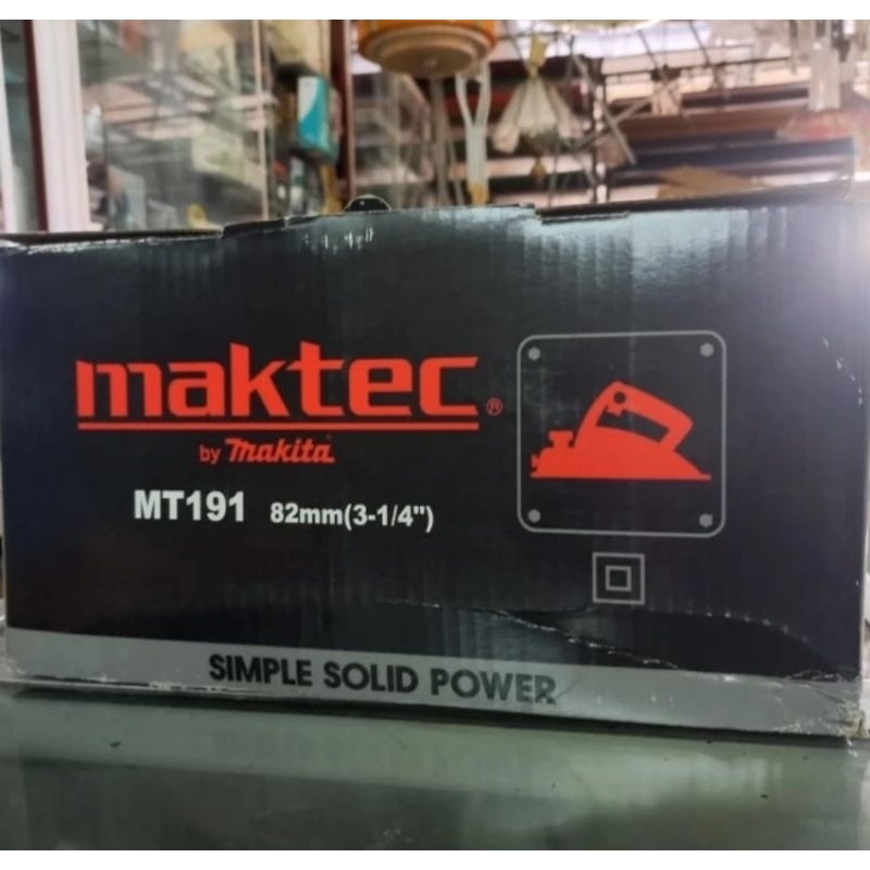 Mesin serut ketam MT191 MAKTEC makita