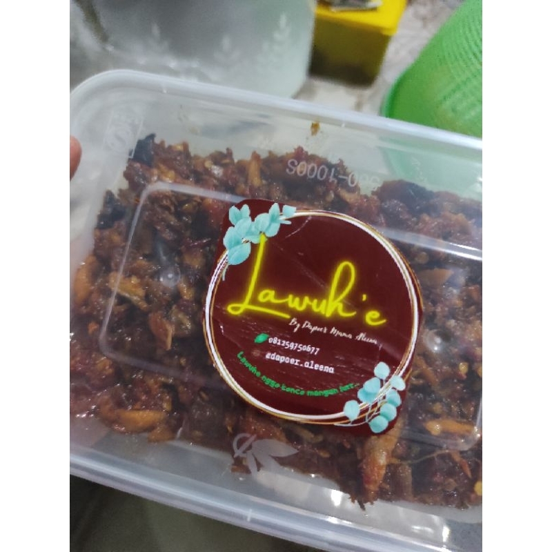 

Cakalang Suwir Lauk Lawuh Nyam Nyambel