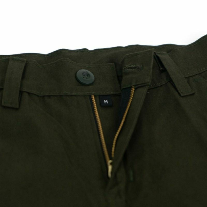 MARKICABS [Cenneth - Olive] Short Cargo Pants