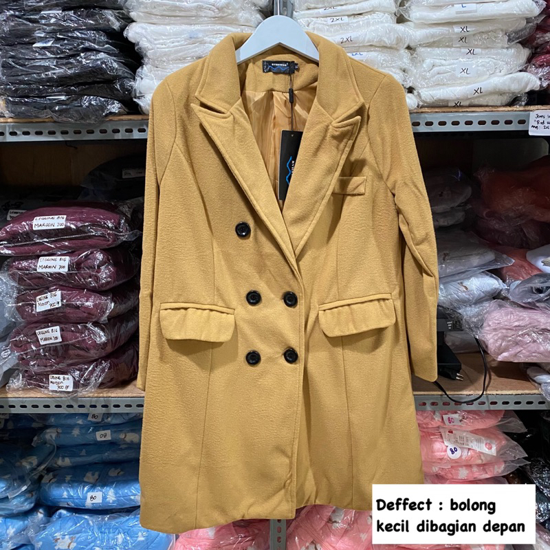 Sale[deffect] coat Anastasia big size