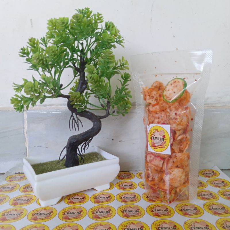 

Krupuk seblak kencur