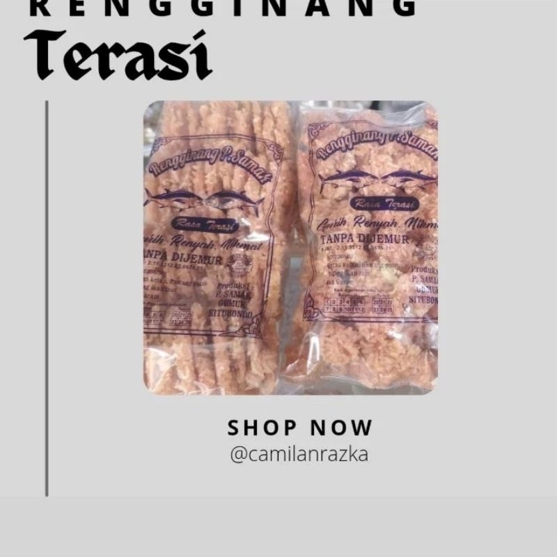 

Rengginang Situbondo Terasi