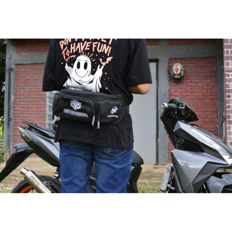 YHMBags Waistbag YHM Helmet Tas Pinggang YHMBags