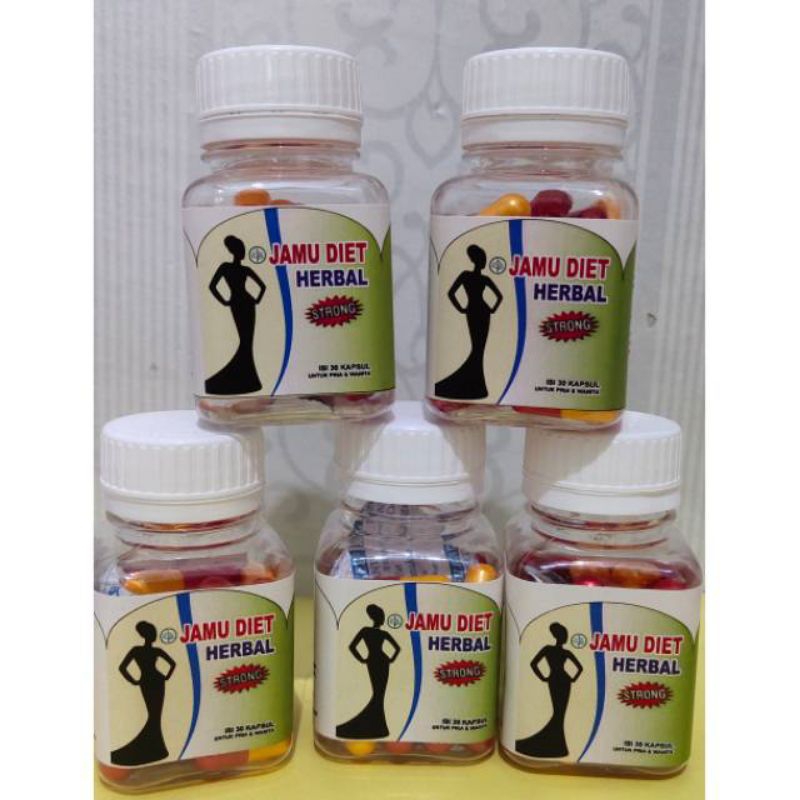 jamu diet strong JD jamuDiet
