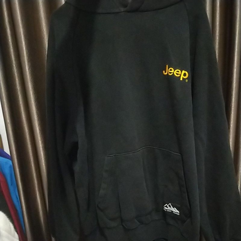 Hoodie Jeep, original 100%, preloved
