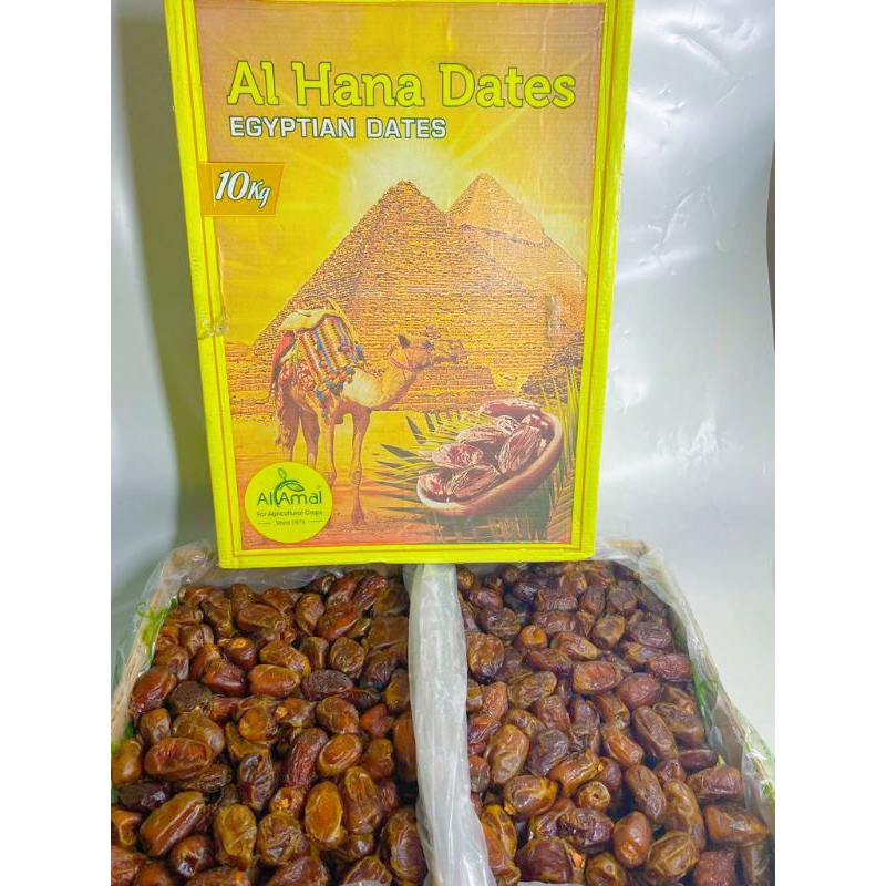 

Kurma Madu Mesir Al-Hana Dates 10 Kg