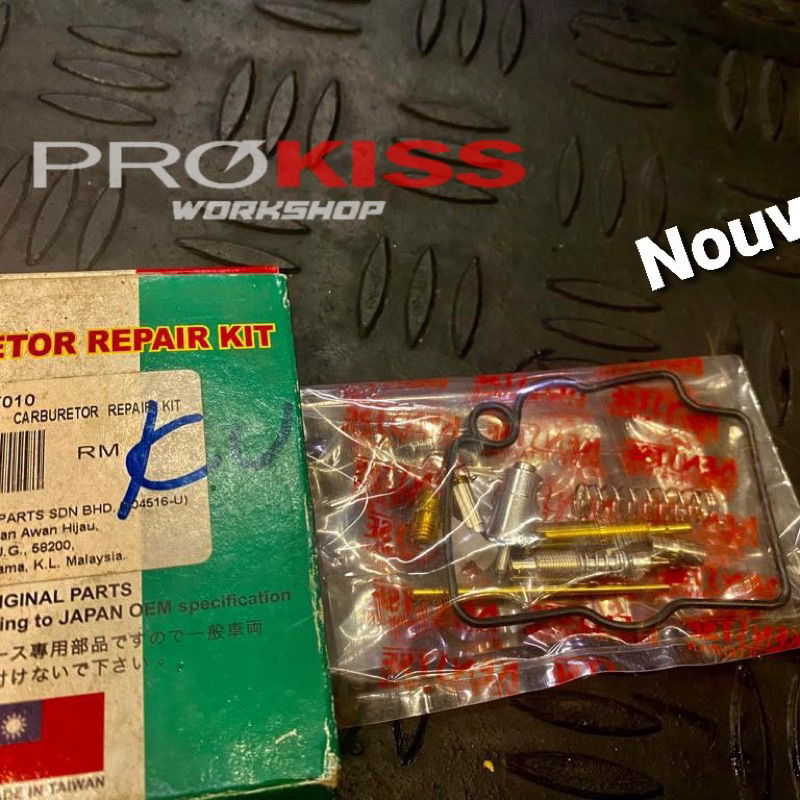 repairkit karburator nouvo repairkit nouvo