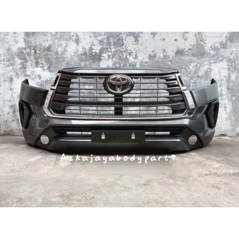 Bumper depan innova reborn facelift 2021 2022