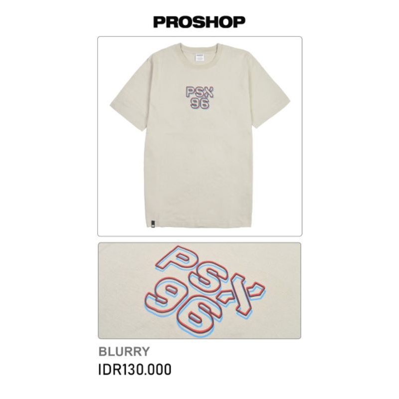 proshop | kaos proshop | distro original | t-shirt proshop size L