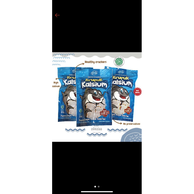 

MURAH ABIQU KRUPUK KALSIUM TULANG LELE AMAN UNTUK BAYI