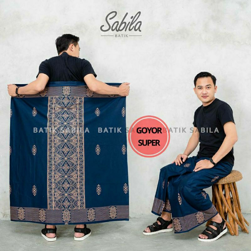 sarung batik gloyor pintu Aceh bisa cod