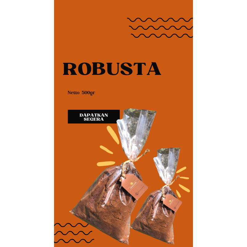 

Kopi Bubuk Arabika Robusta Kintamani Murni Tanpa Campuran