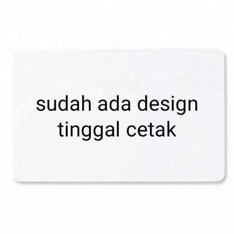 

Cetak Custom Kartu Ucapan Stiker Label Sticker design ukuran