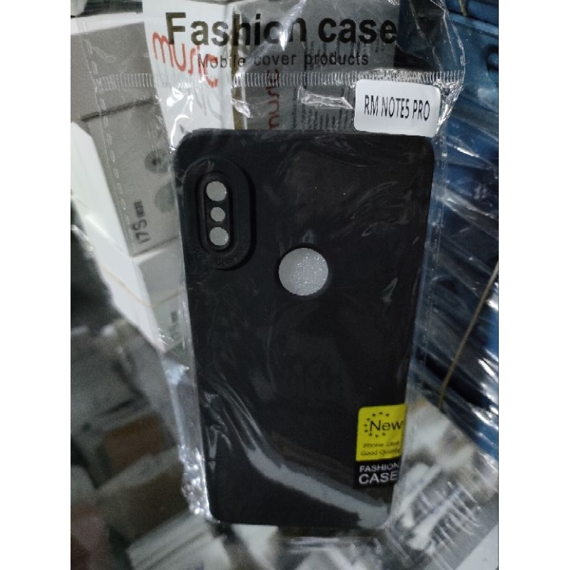 Softcase Xiaomi Redmi Note 5 Pro Redmi Note 5 Silikon Casing Selicon Case Macaron Pelindung Pro Camera