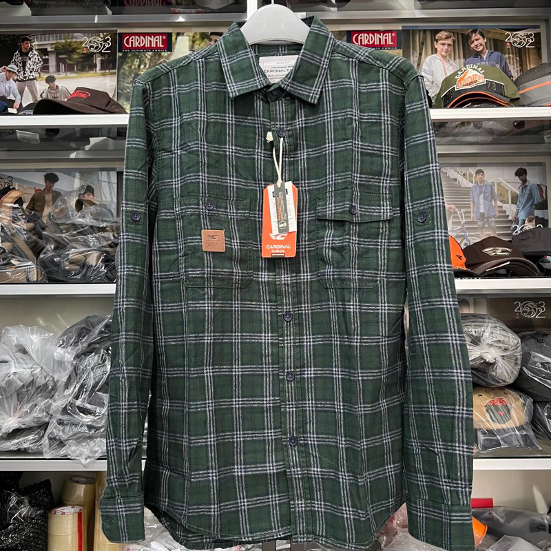 Kemeja Cardinal Lengan Panjang Original