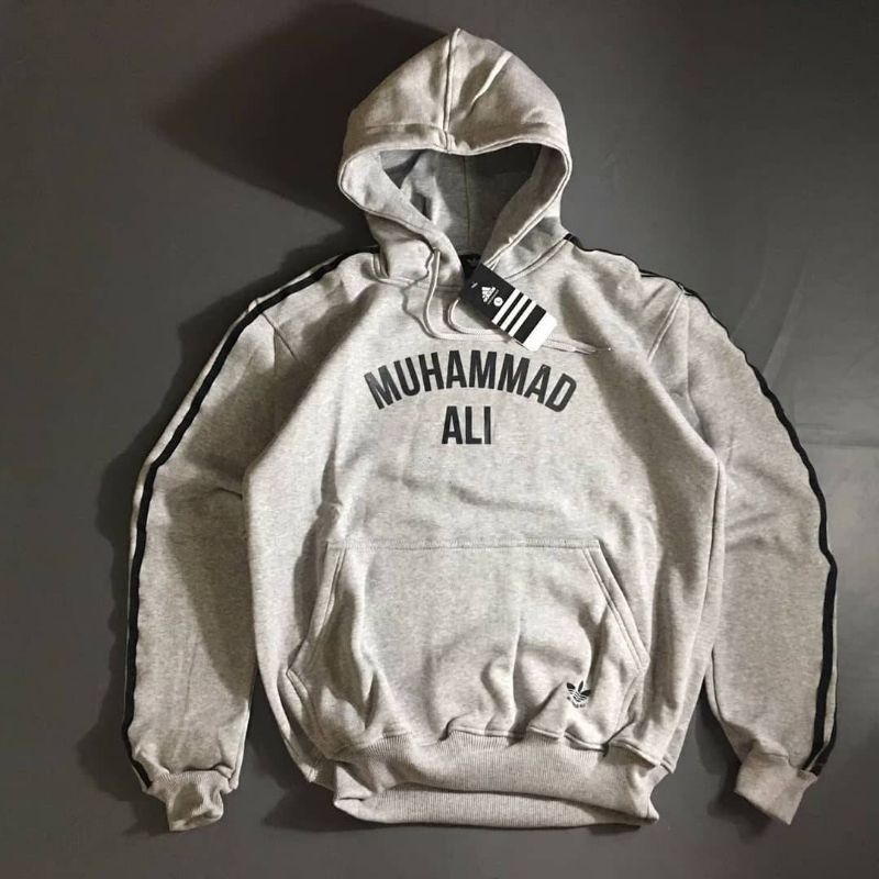 HOODIE JAKET ADIDAS MUHAMMAD ALI ABU FULLTAG &amp; LABEL