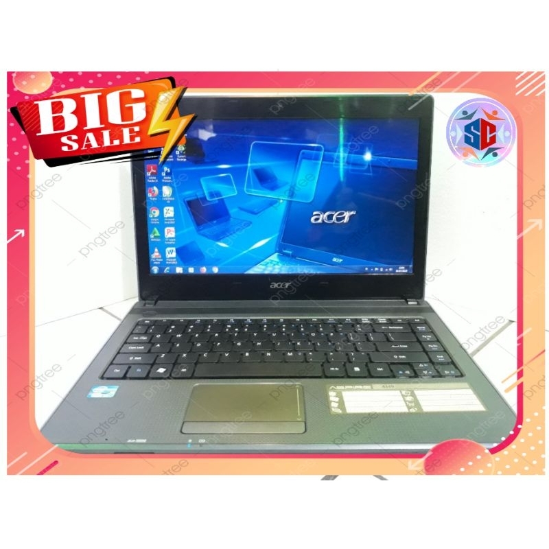 Laptop Acer Aspire 4349