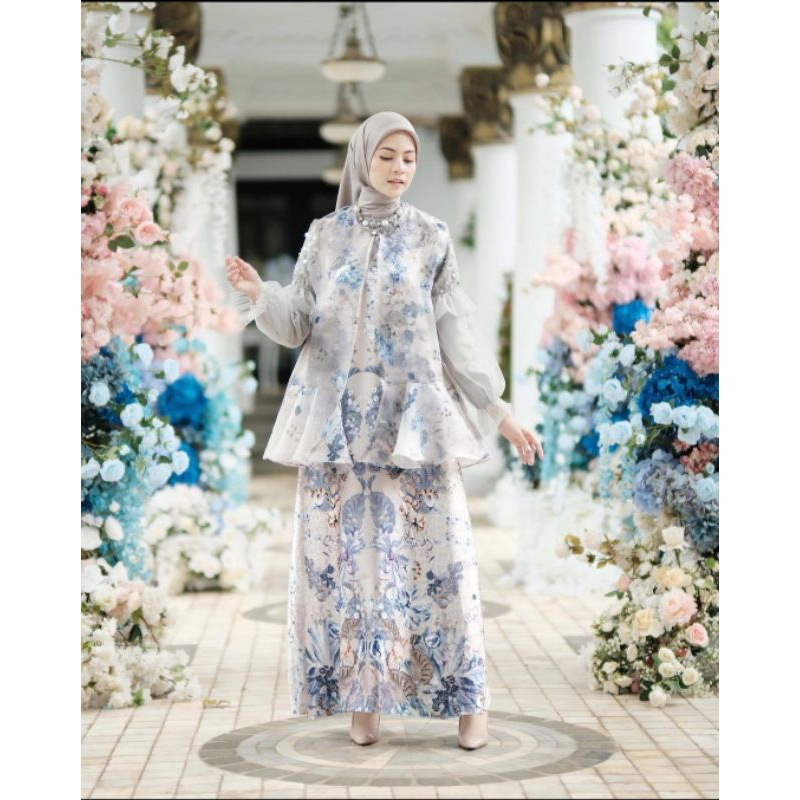 IRIS SIGNATURE RAYA COLLECTION DRESS PAYET by vanilla hijab