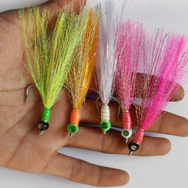 Sabiki jig sabiki casting jigging BIG SIZE sabiki jigging gid Kail pancing jigging kotrekan umpan pancing