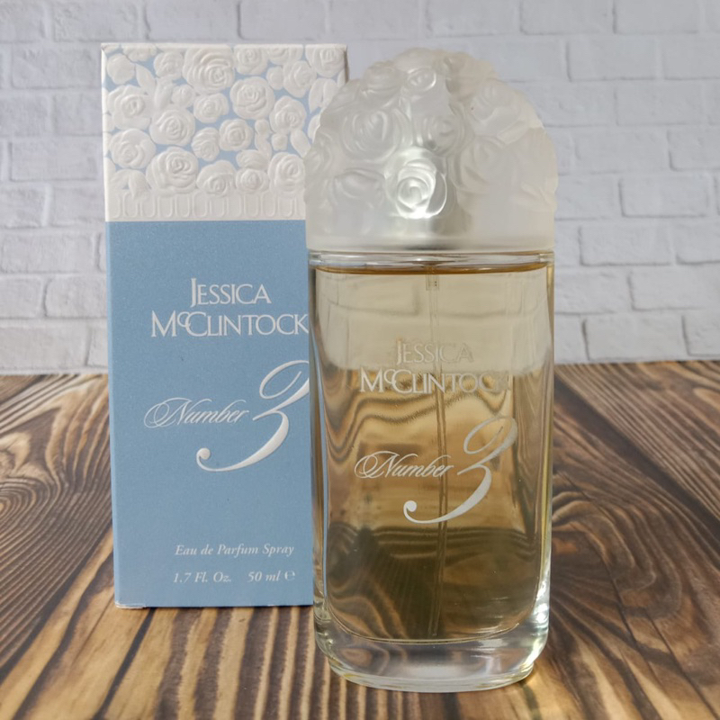 New Jessica McClintock Number 3 edp 50ml for women