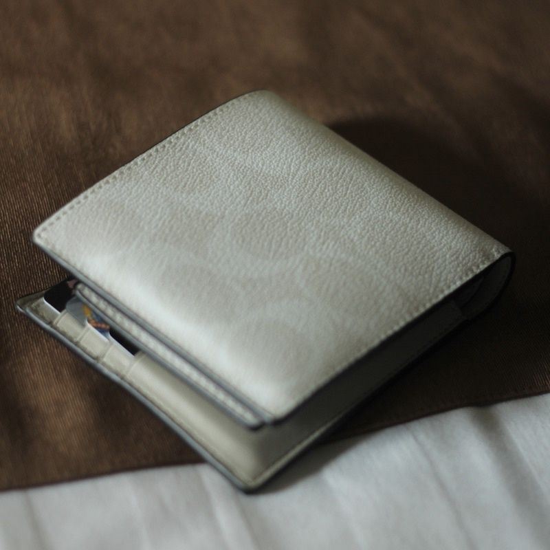 Dompet/ Wallet Coach + Card Holder Ori (White Color)