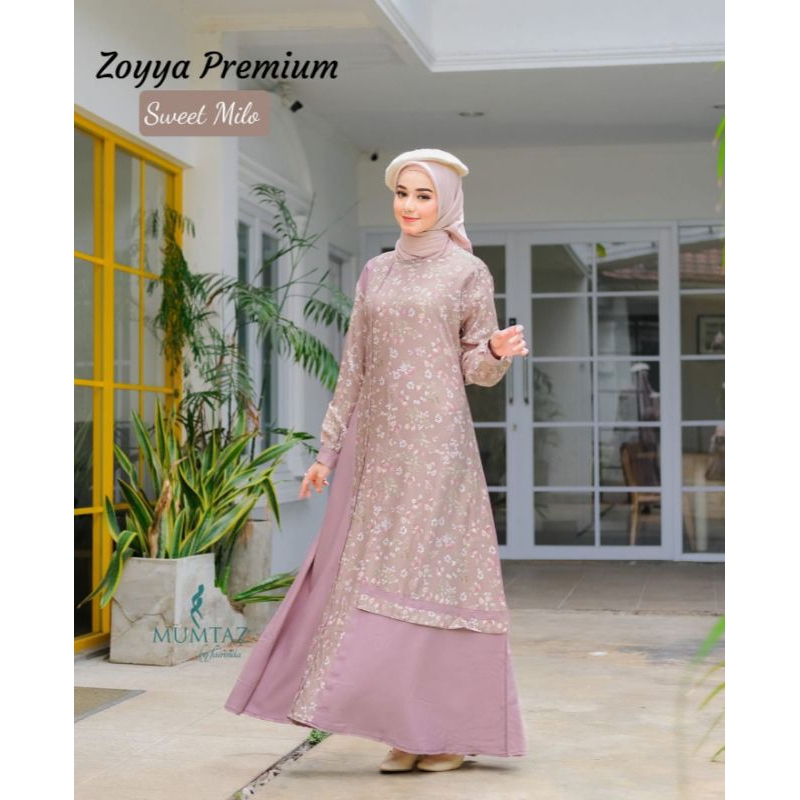 MUMTAZ ORI / AMOORA DRESS KOTAK/ GAMIS TARTAN /GAMIS OVERALL KOTAK KOTAK / GAMIS MUSLIMAH / GAMIS BU