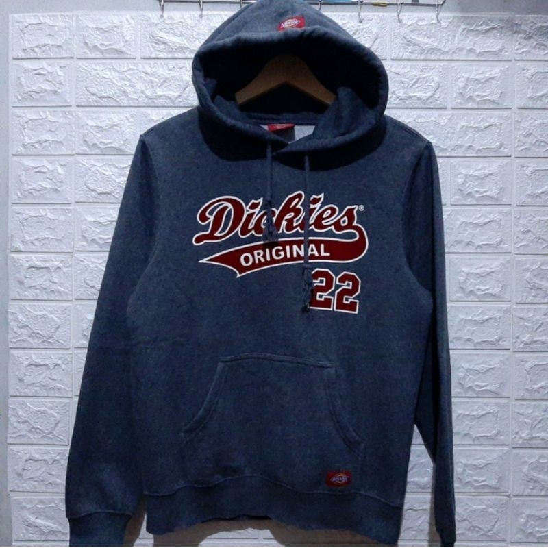 HOODIE DICKIES VELVET ORIGINAL SECOND