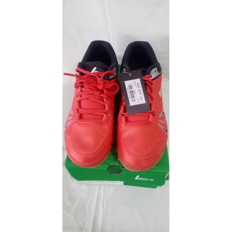 League Raid sepatu badminton