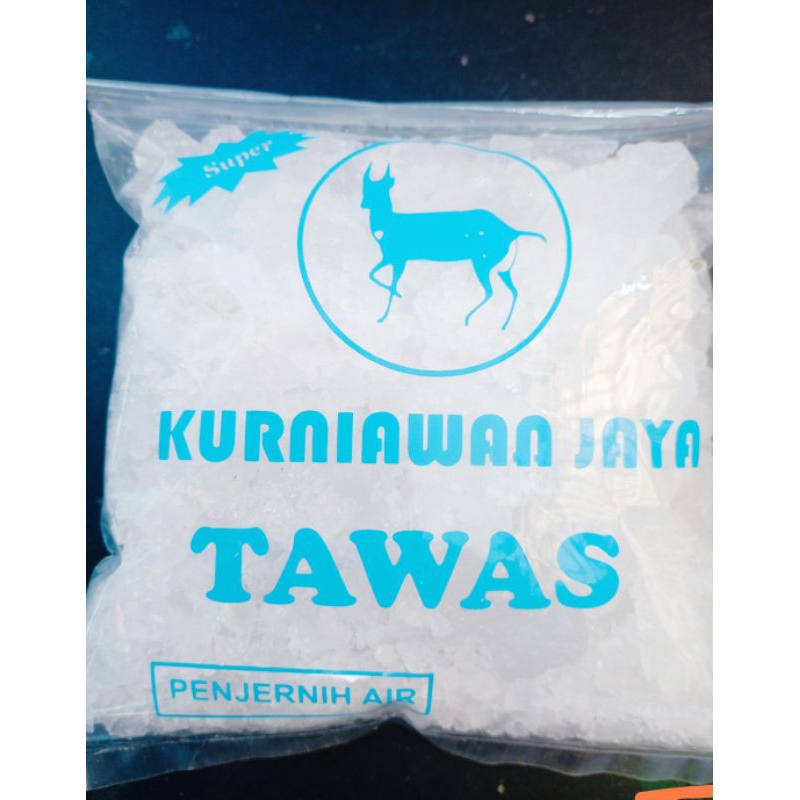 TAWAS PENJERNIH AIR 500gr/tawas batu/penjernih air