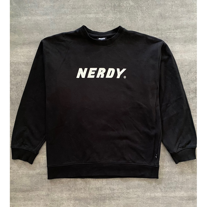 Crewneck brand Nerdy