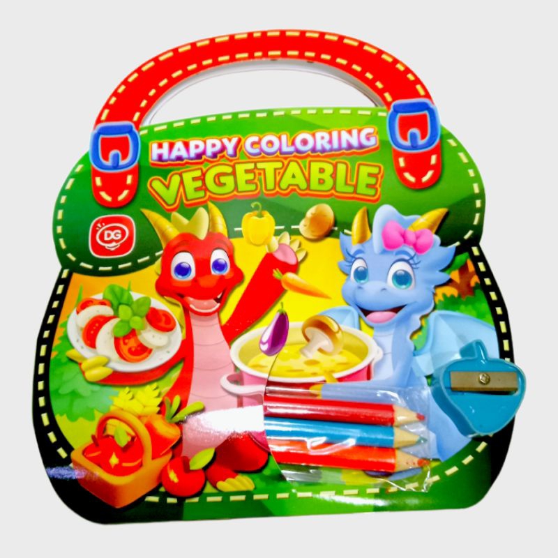 BUKU MEWARNAI GRATIS PENSIL WARNA 3 BUKU AKTIVITAS ANAK BUKU MEWARNAI CRAYON KRAYON COLOURING BOOK