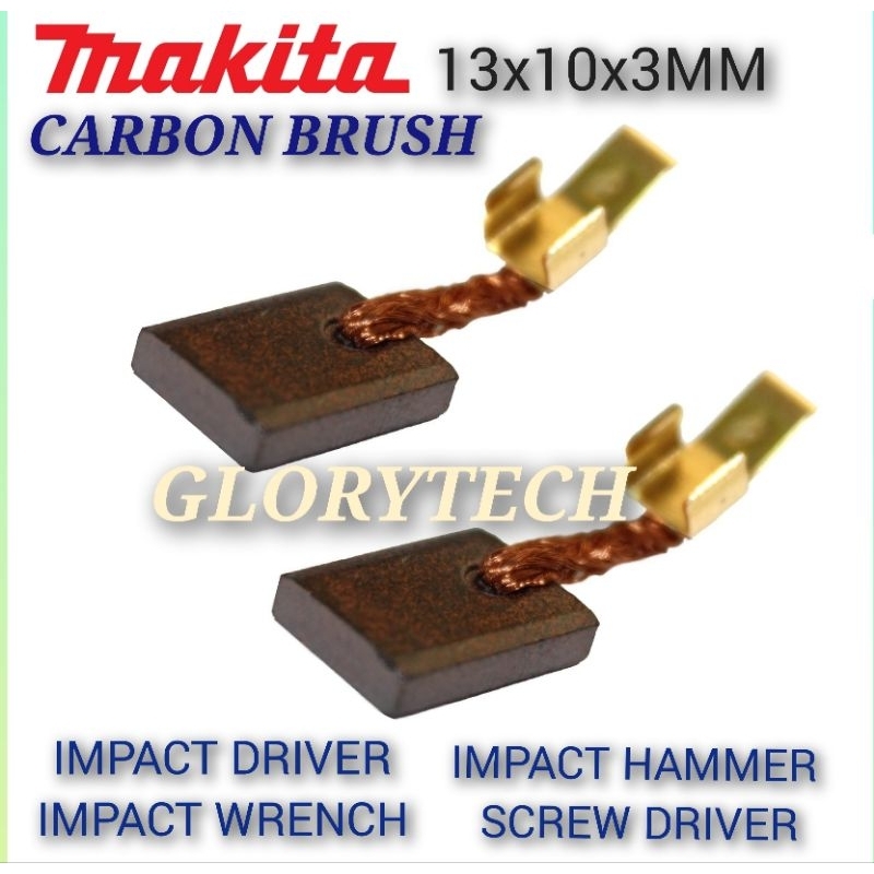 Arang Areng Sepul Carbon Brush Makita mesin Gerinda
