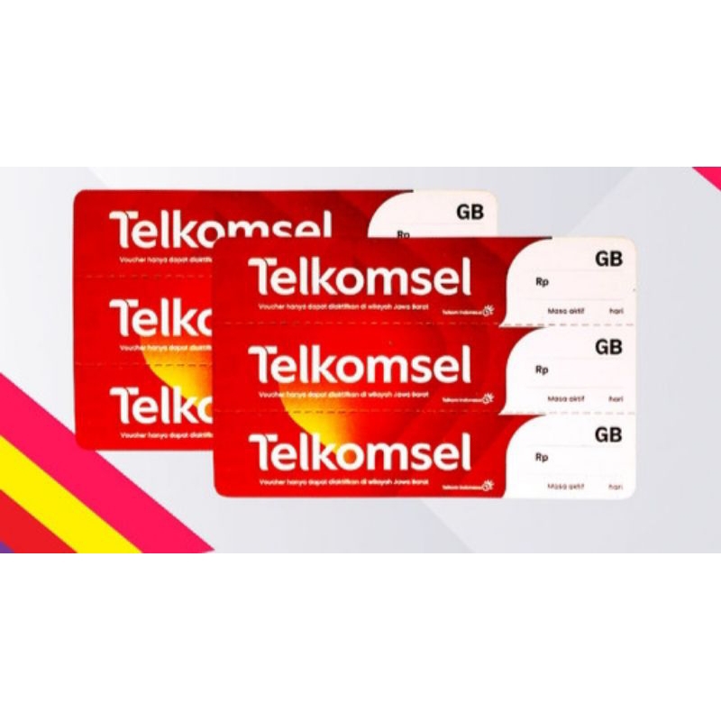 VOUCHER KOSONG TELKOMSEL