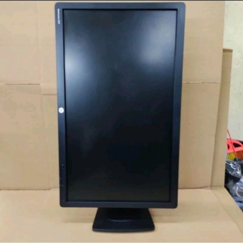 Monitor Hp EliteDisplay 23 Inch E231 Vertical, Sangat Mulus, Lengkap Kabel