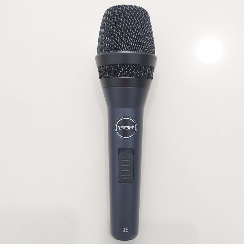 BMA Mic Kabel Dynamic DS4 Microphone Mik Bear Mountain Audio