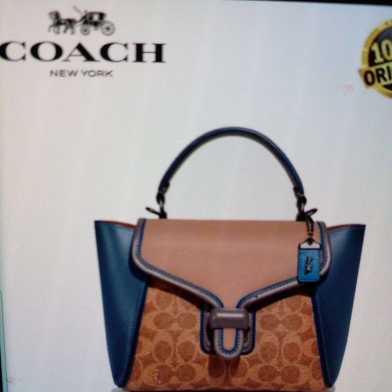 coach cally all bag courier