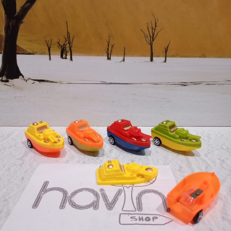 

(1pc) SERUTAN RAUTAN SHARPERNER KAPAL PERANG BOAT