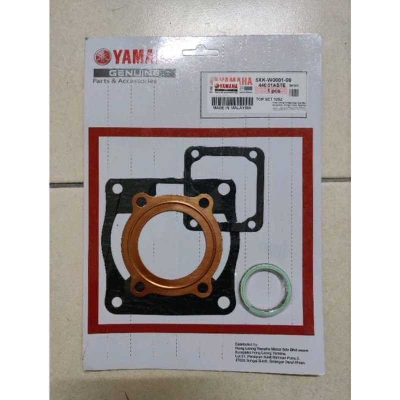 Paking blok 125z gasket blok head 125z gasket 125z tembaga