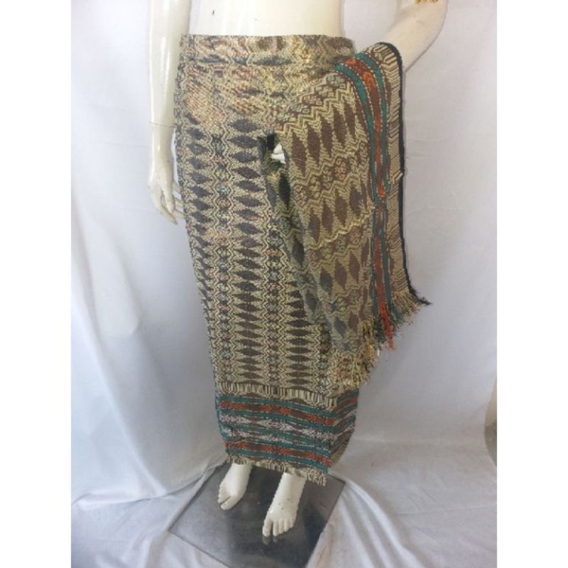 FK ROK KAIN SONGKET + SELENDANG PANJANG / ROK SONGKET THAILAND PREMIUM / ROK SELENDANG MELAYU / ROK 