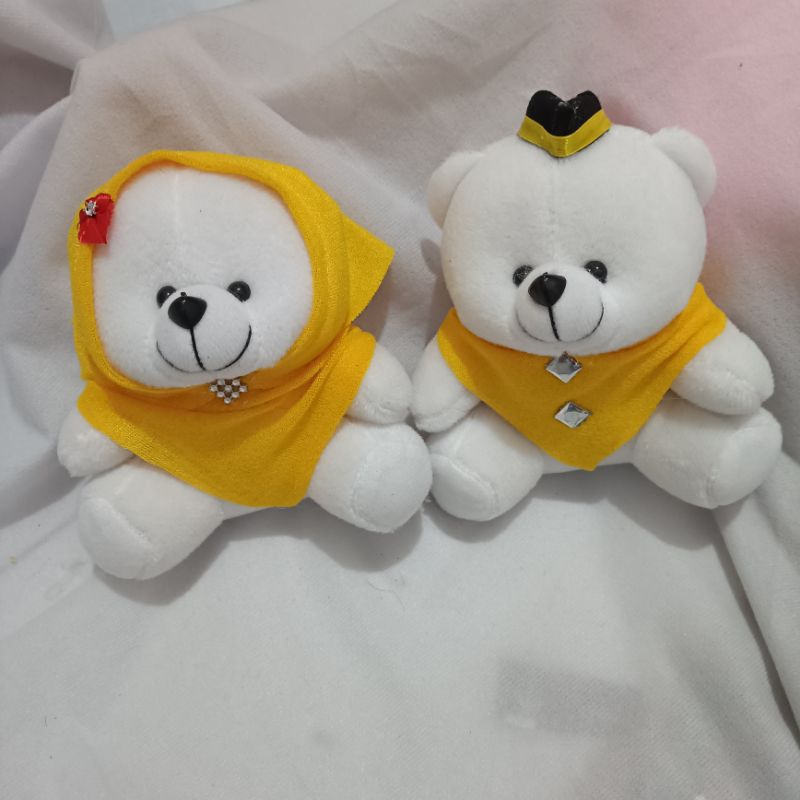 BONEKA BERUANG EDISI LEBARAN / RAMADHAN / IDUL FITRI / HIJAB