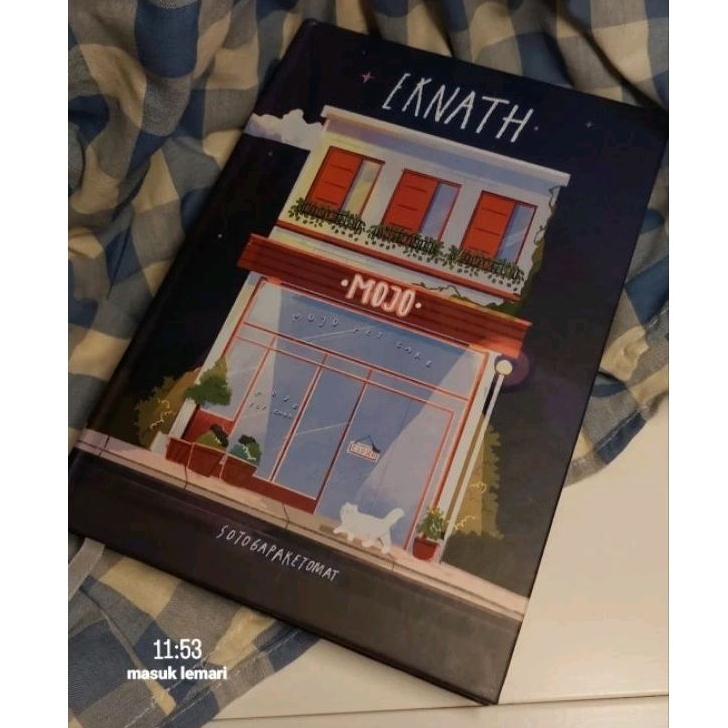 PRELOVED NOVEL EKNATH HARD COVER