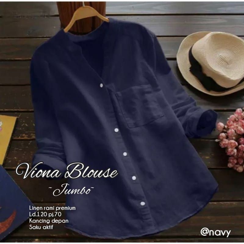 VIONA BLOUSE WANITATERBARU