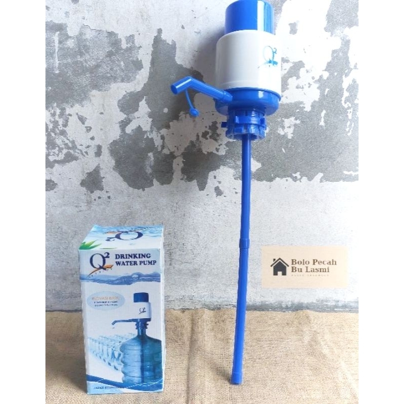 Q2 Pompa Air Galon Water Pump Manual / POMPA GALON PLASTIK Q2 / Pompa Galon Manual